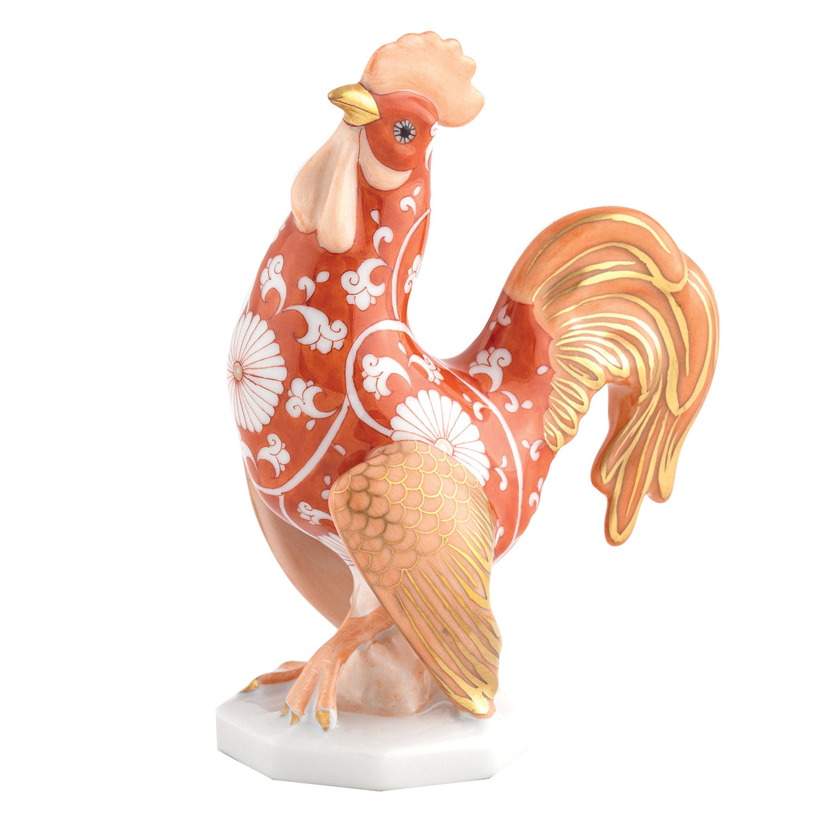 Small Cocky Rooster — Chrysanthemum