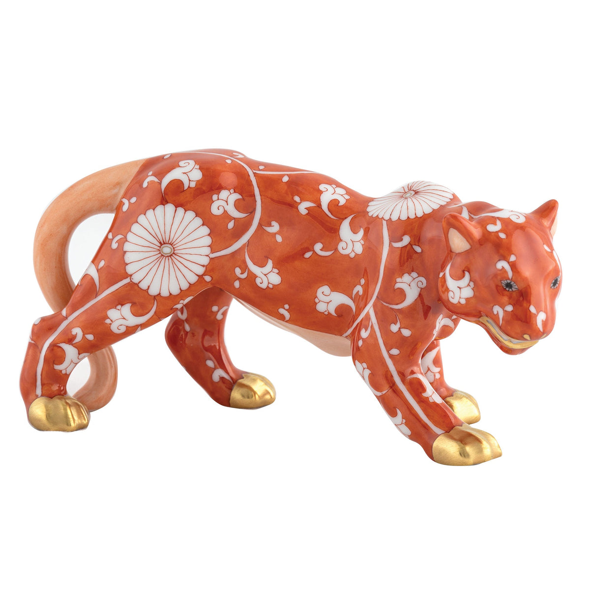 Tiger — Chrysanthemum