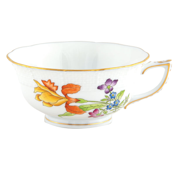 Antique Iris Tea Cup, Motif 4
