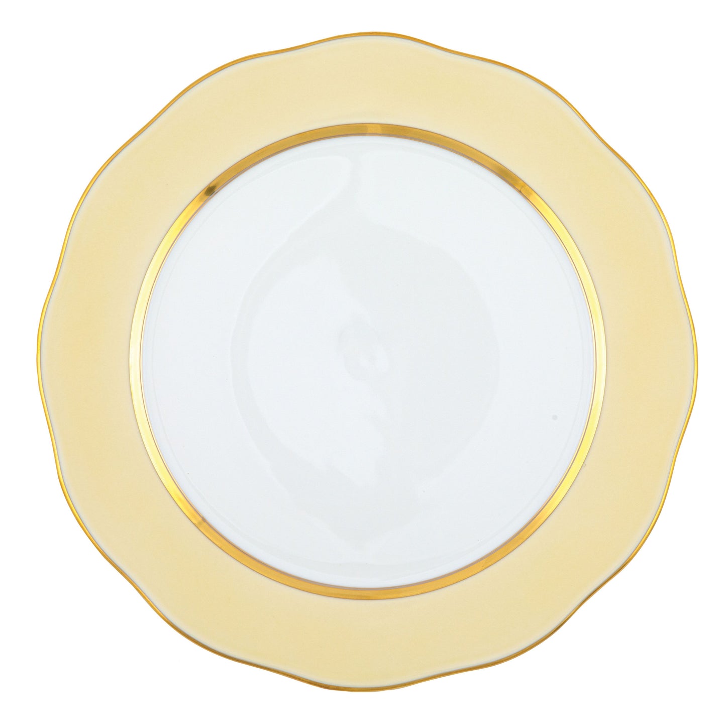 Herend Silk Ribbon Charger