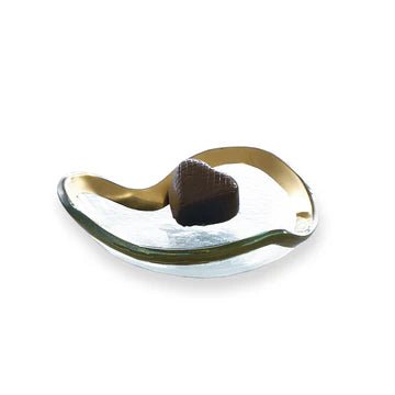Gold Heart Bowl