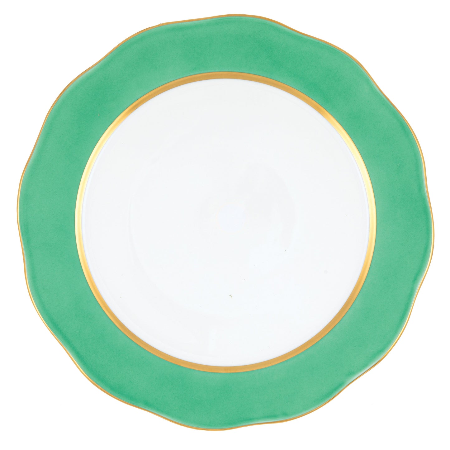 Herend Silk Ribbon Charger