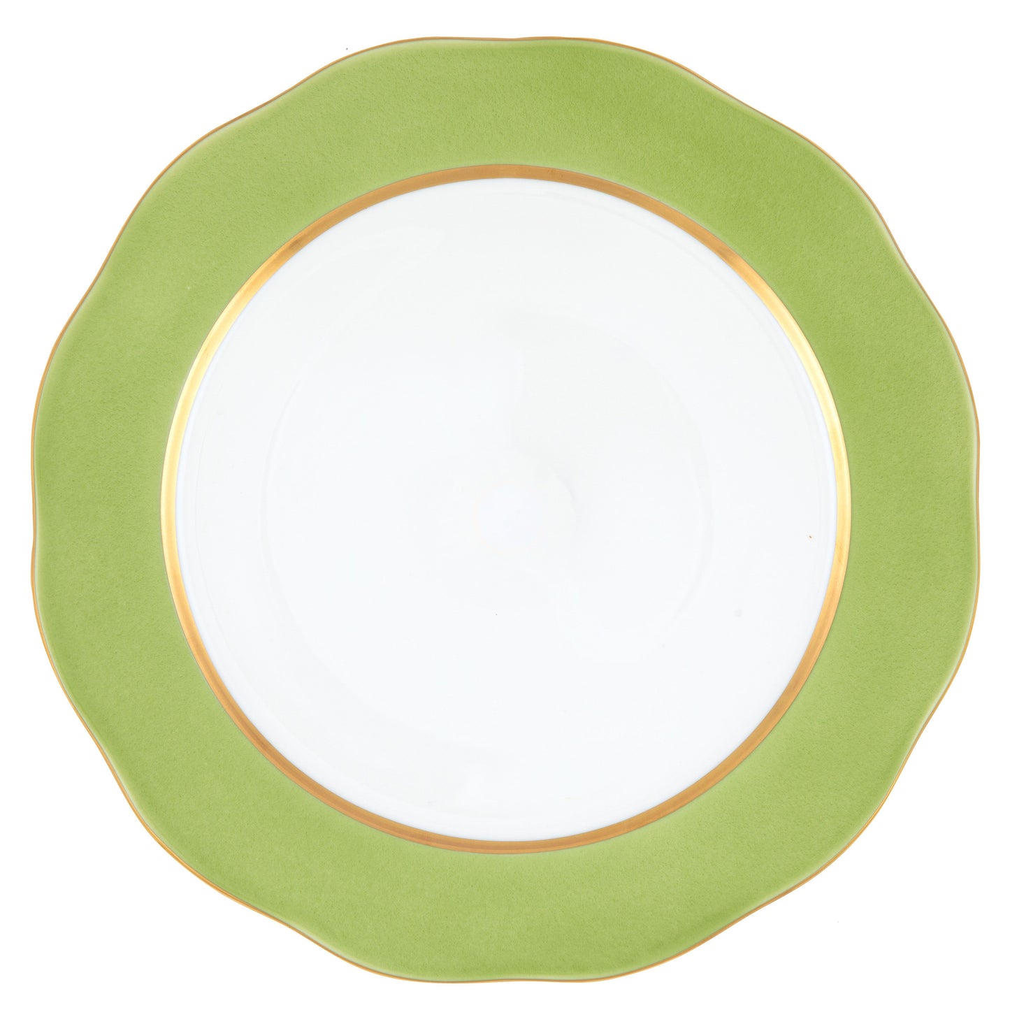Herend Silk Ribbon Charger