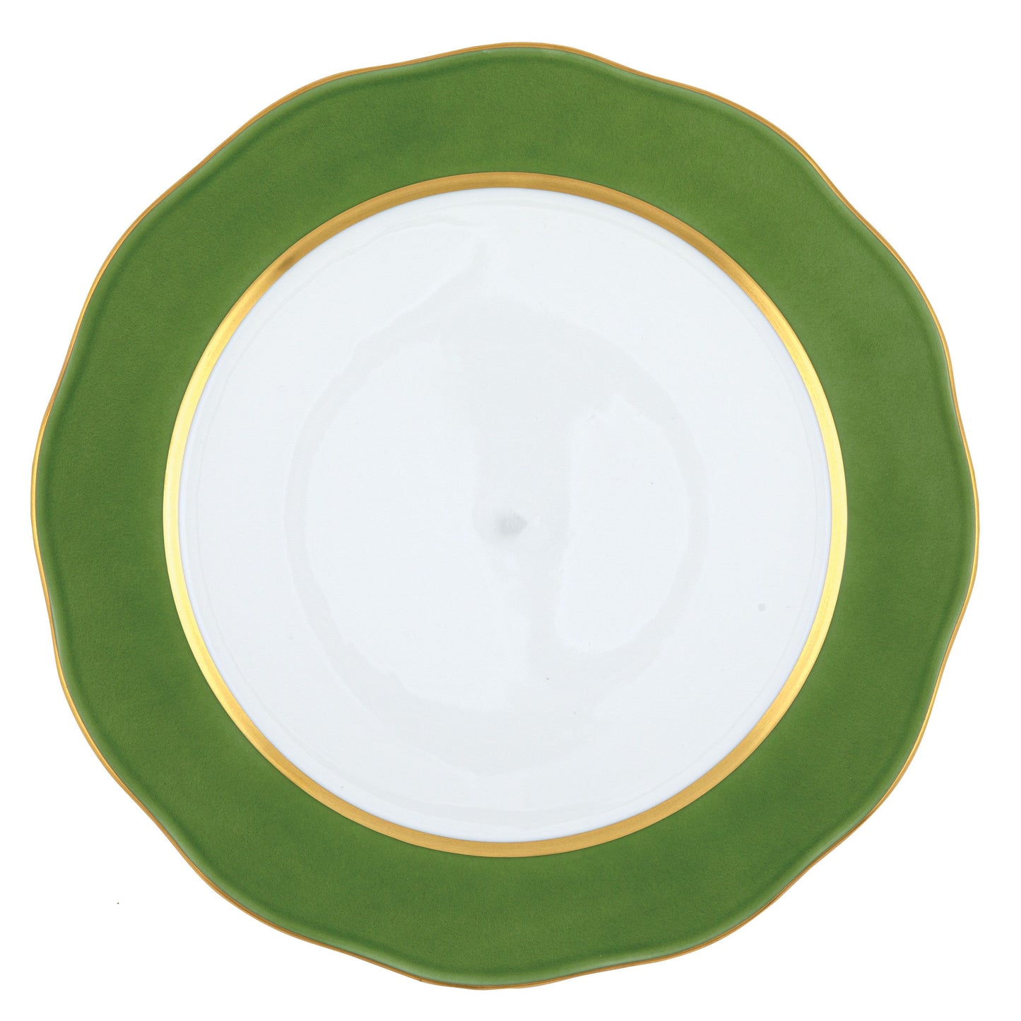Herend Silk Ribbon Charger