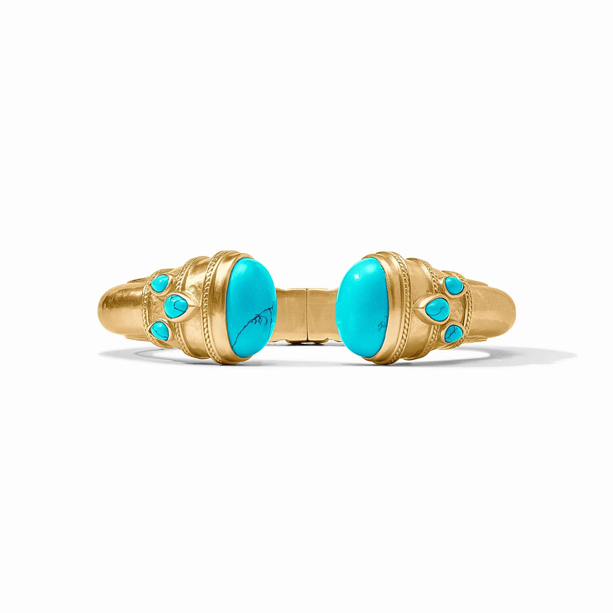 Cannes Cuff - Turquoise Blue