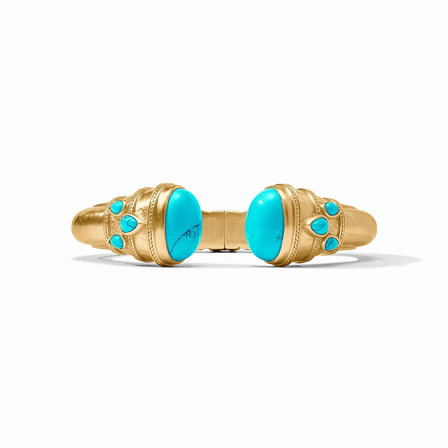 Cannes Cuff - Turquoise Blue