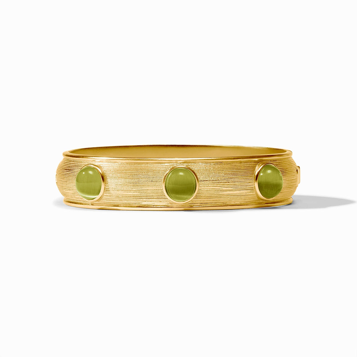 Cobblestone Stone Hinge Bangle