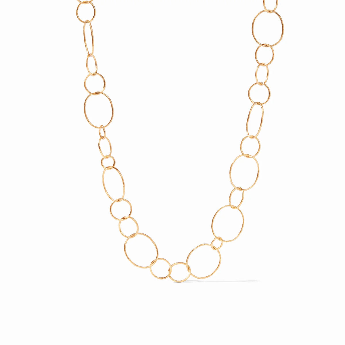 Gold Colette Textured Necklace