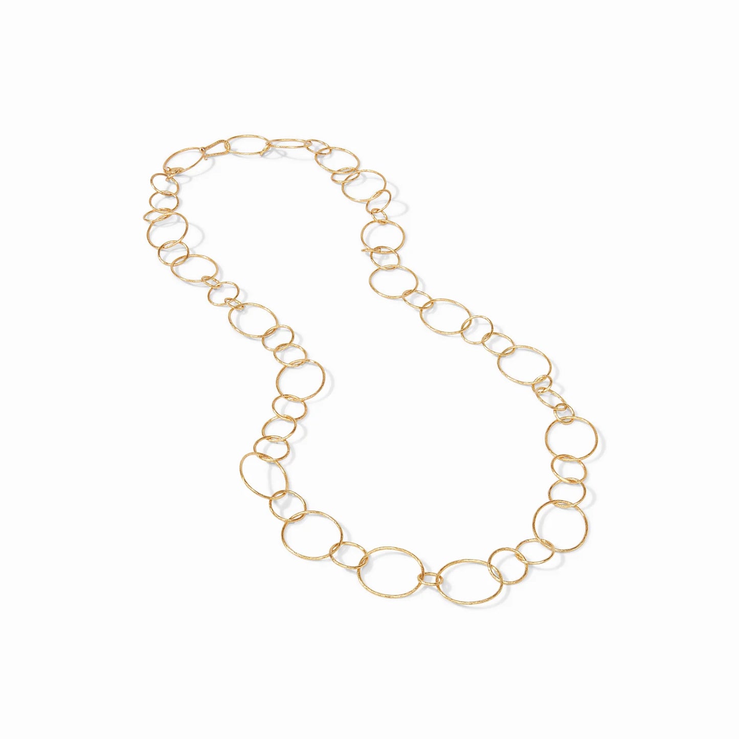 Gold Colette Textured Necklace