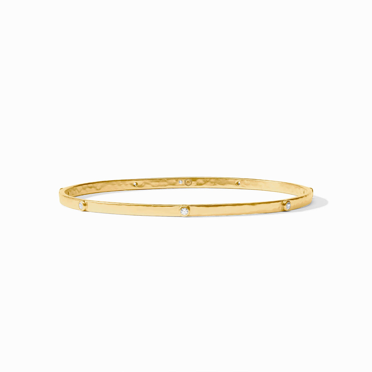 Crescent Stone Bangle