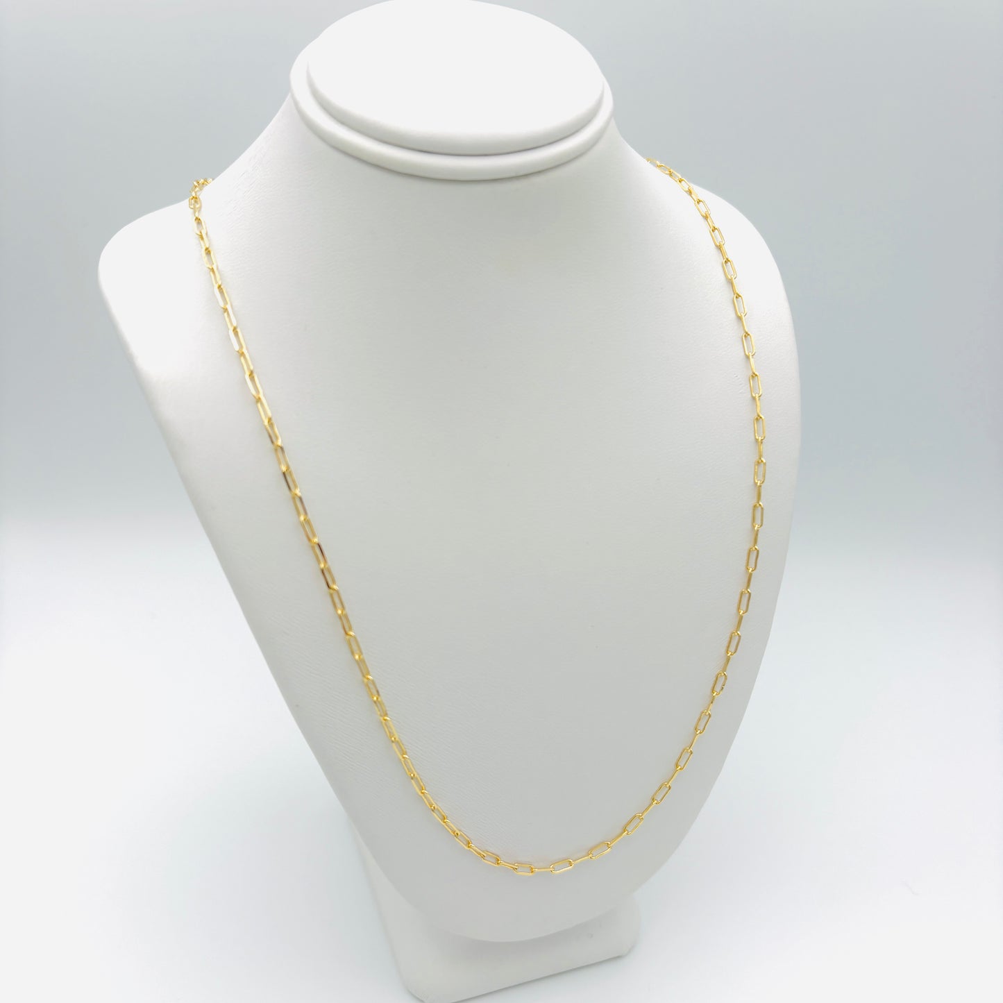 20" Small Paperclip Choker