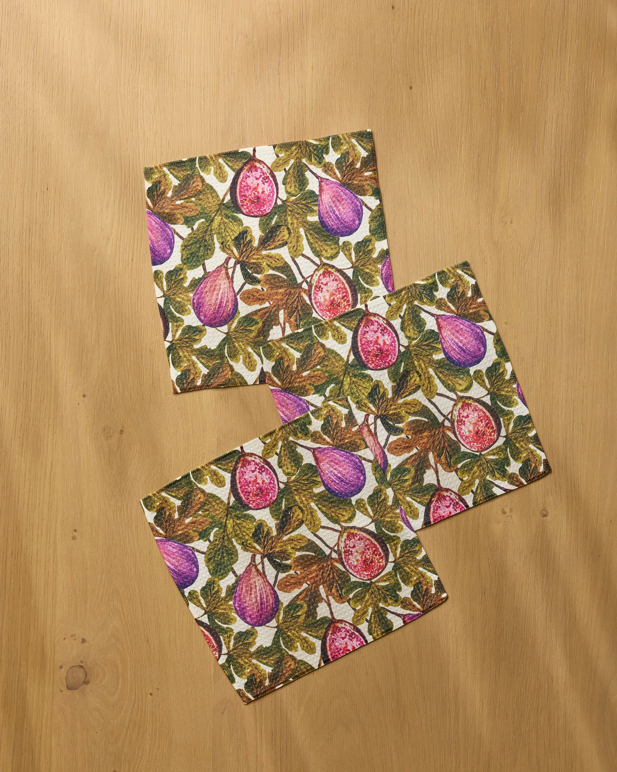 Wild Fig Dishcloth Set