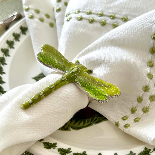 Dragonfly Napkin Ring