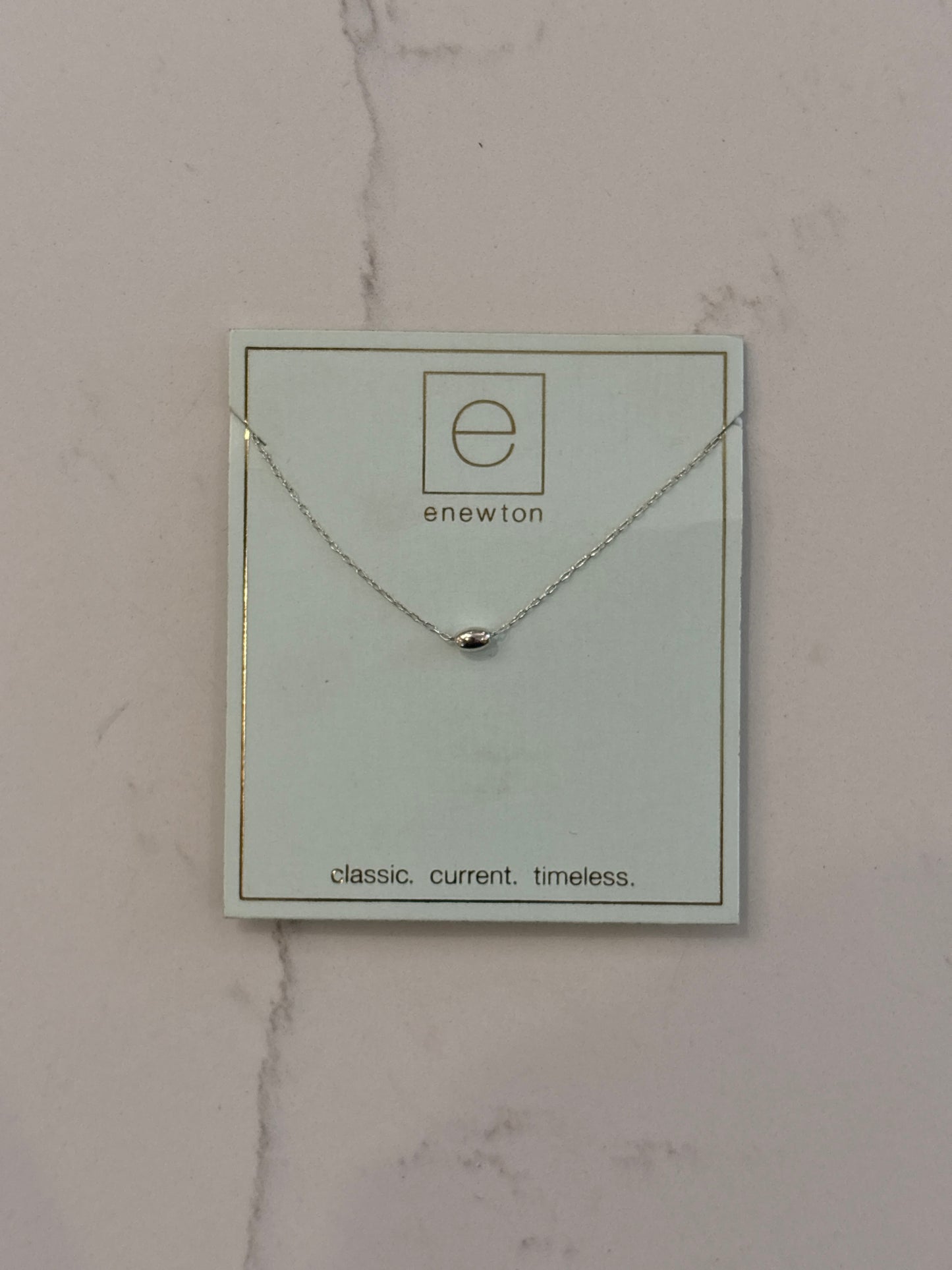 16" Harmony Necklace - Sterling