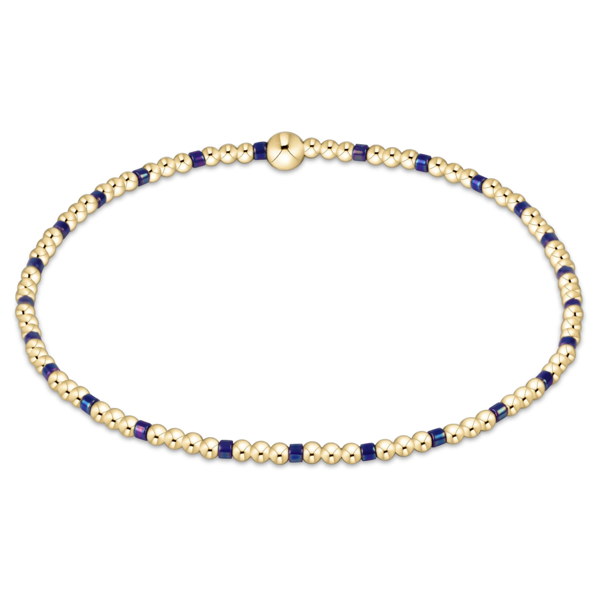 egirl hope sincerity pattern 2mm bead bracelet