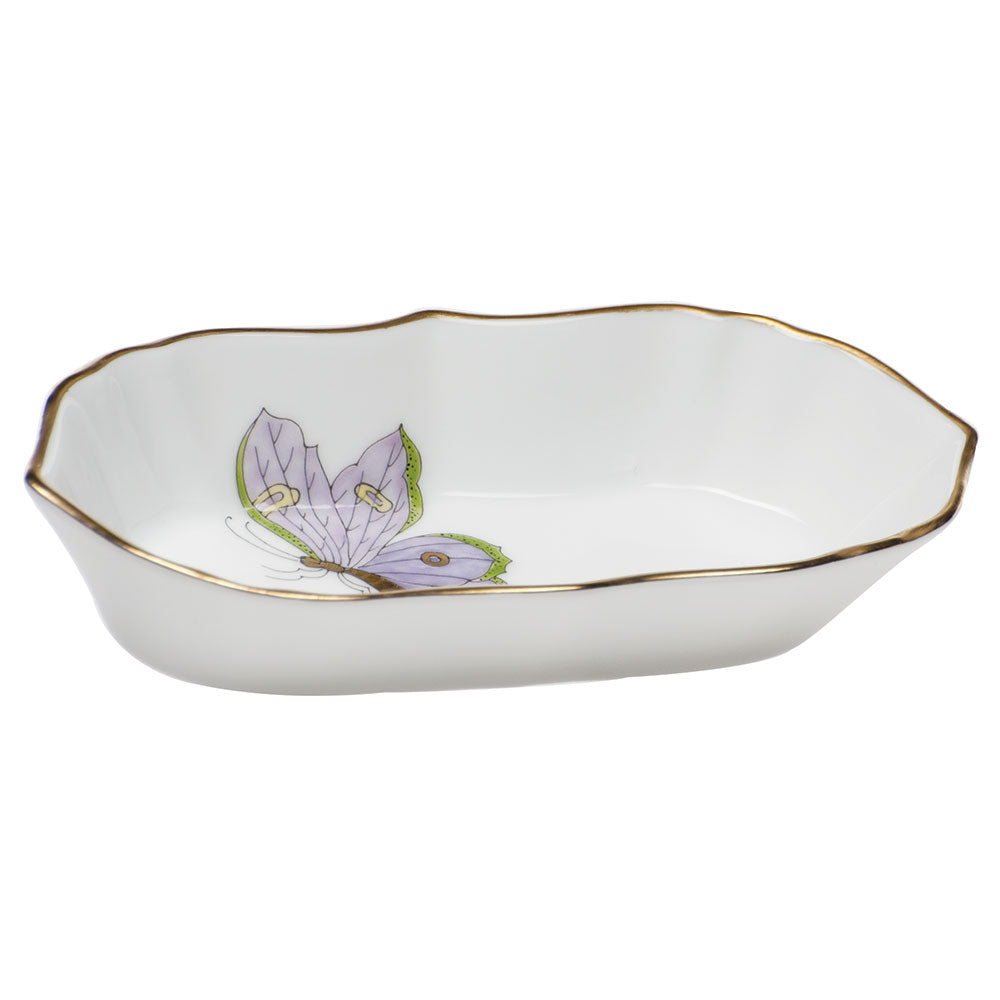 Royal Garden Narrow Pin Dish, Butterflies