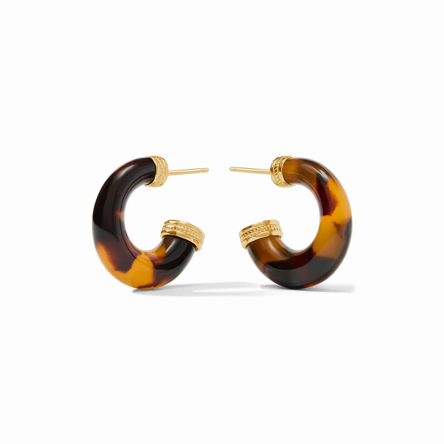 Tortoiseshell Madison Statement Hoop