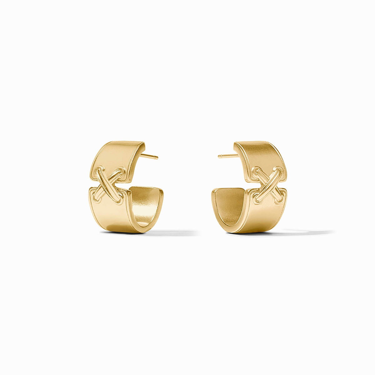 Julie Vos Essex Hoop, Gold