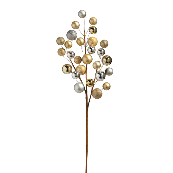 30" Champagne Ball Spray