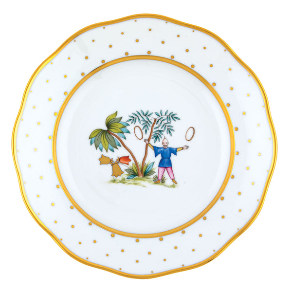 Asian Garden Dessert Plate, Motif 5