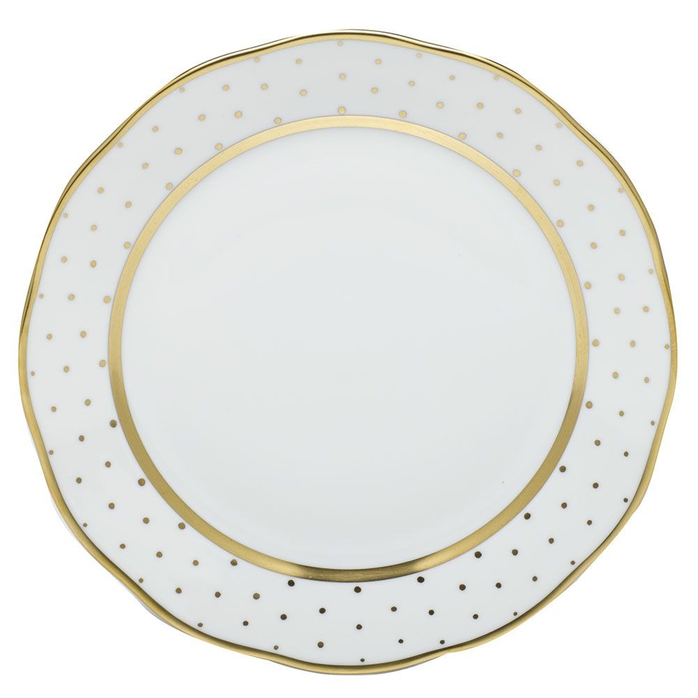 Connect the Dots Dinner Plate in Multicolor