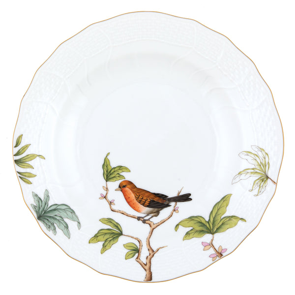 Foret Birds Dessert Plate, Motif 2