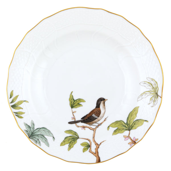 Foret Birds Dessert Plate, Motif 3