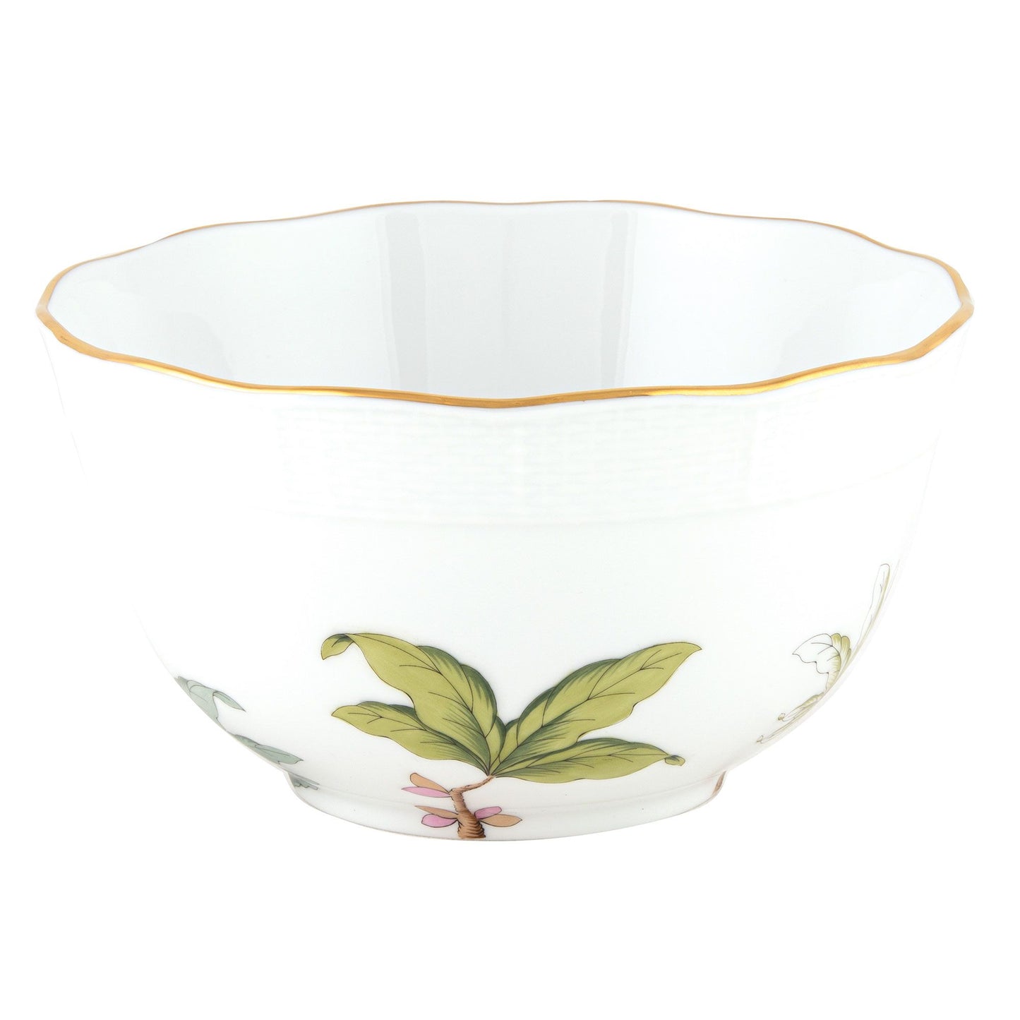 Foret Garland Round Bowl in Multi