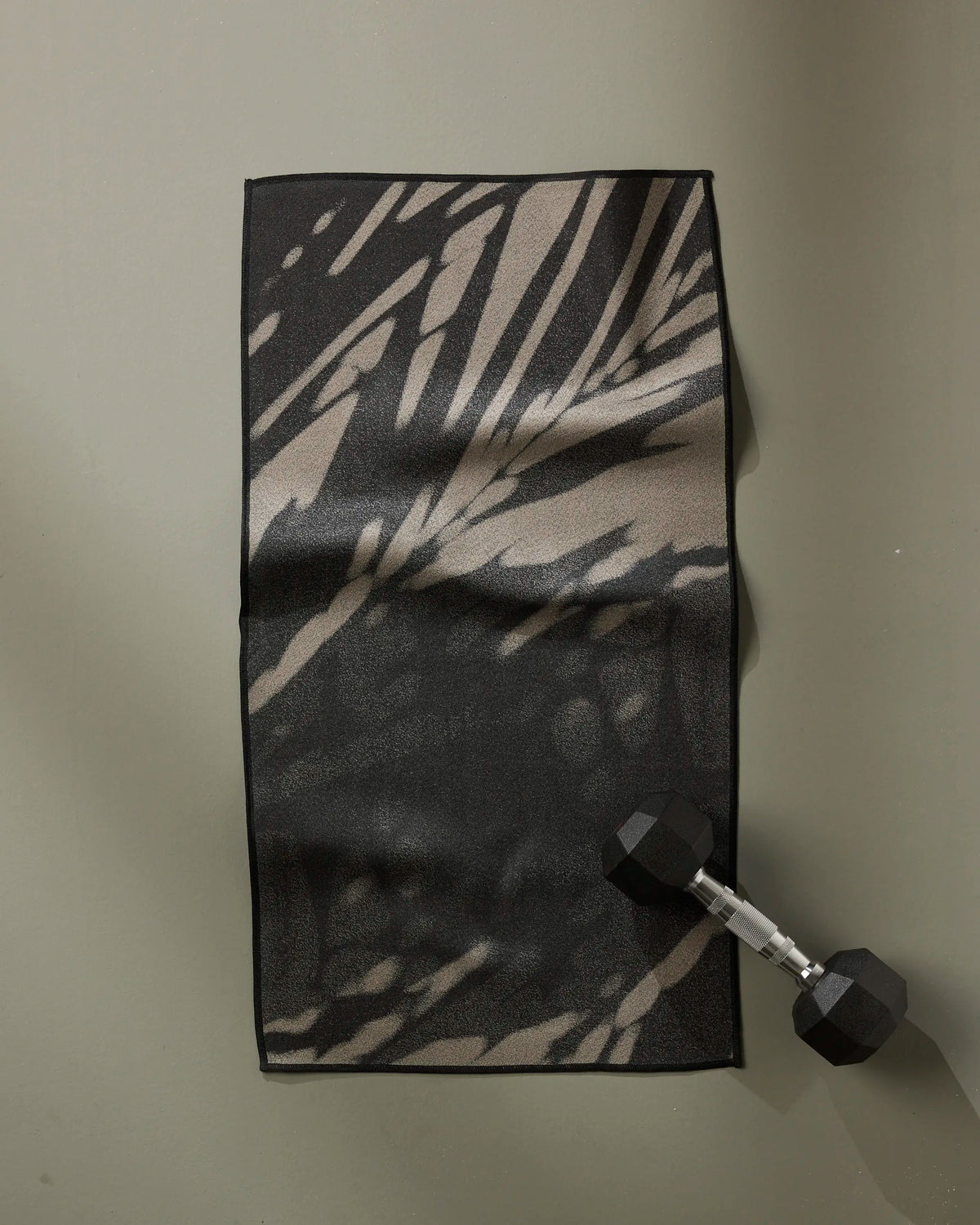 Palm Shadow Fitness Towel
