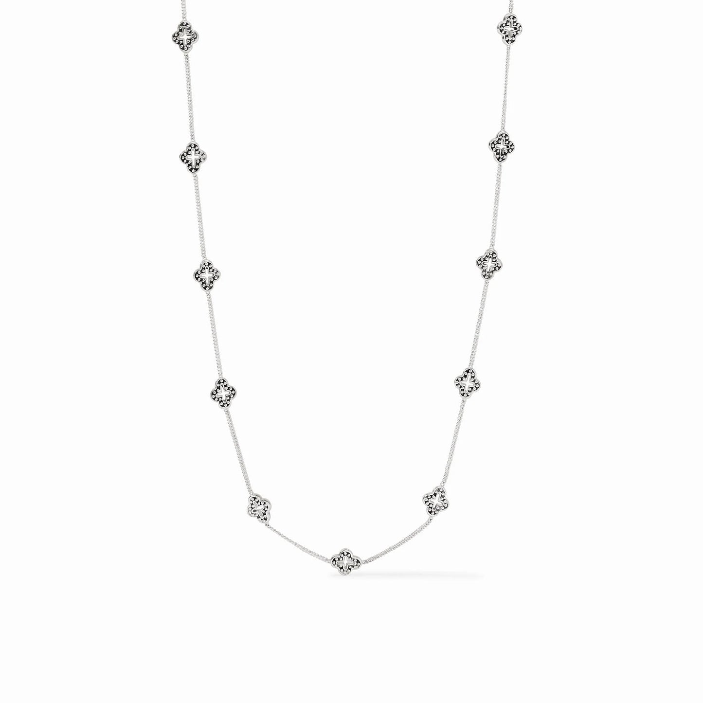 Florentine Demi Delicate Station Necklace