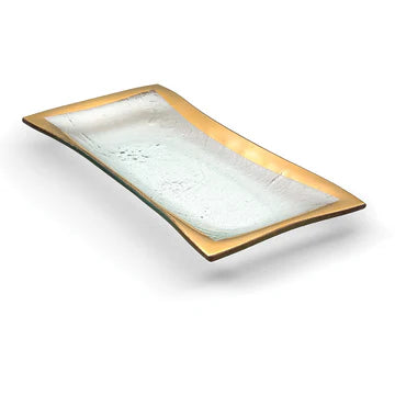 Gold Roman Antique Olive Tray