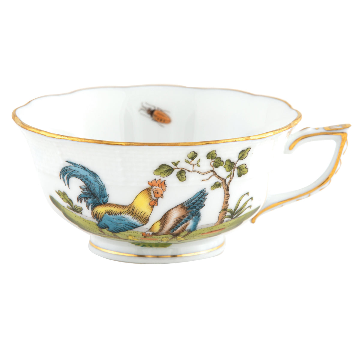 Chanticleer Tea Cup, Motif 4