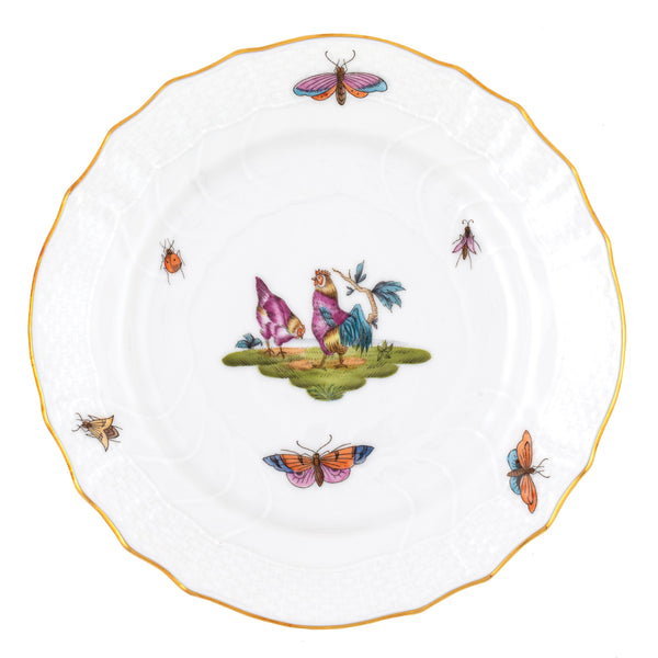 Chanticleer Bread and Butter Plate, Motif 2