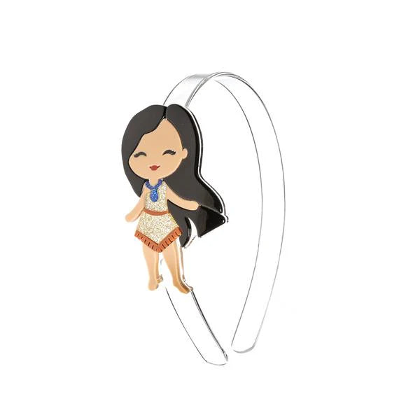 Cute Doll Tan Dress Headband