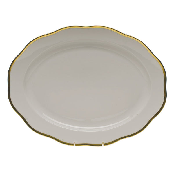 Gwendolyn Oval Platter, 15″ long