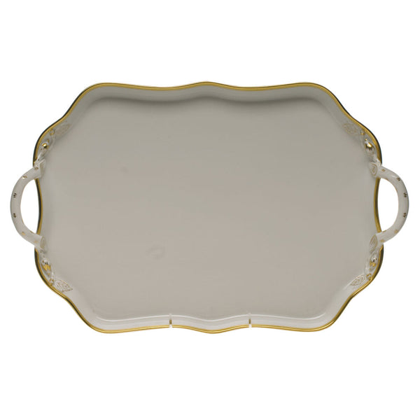 Gwendolyn Rectangular Tray with Handles