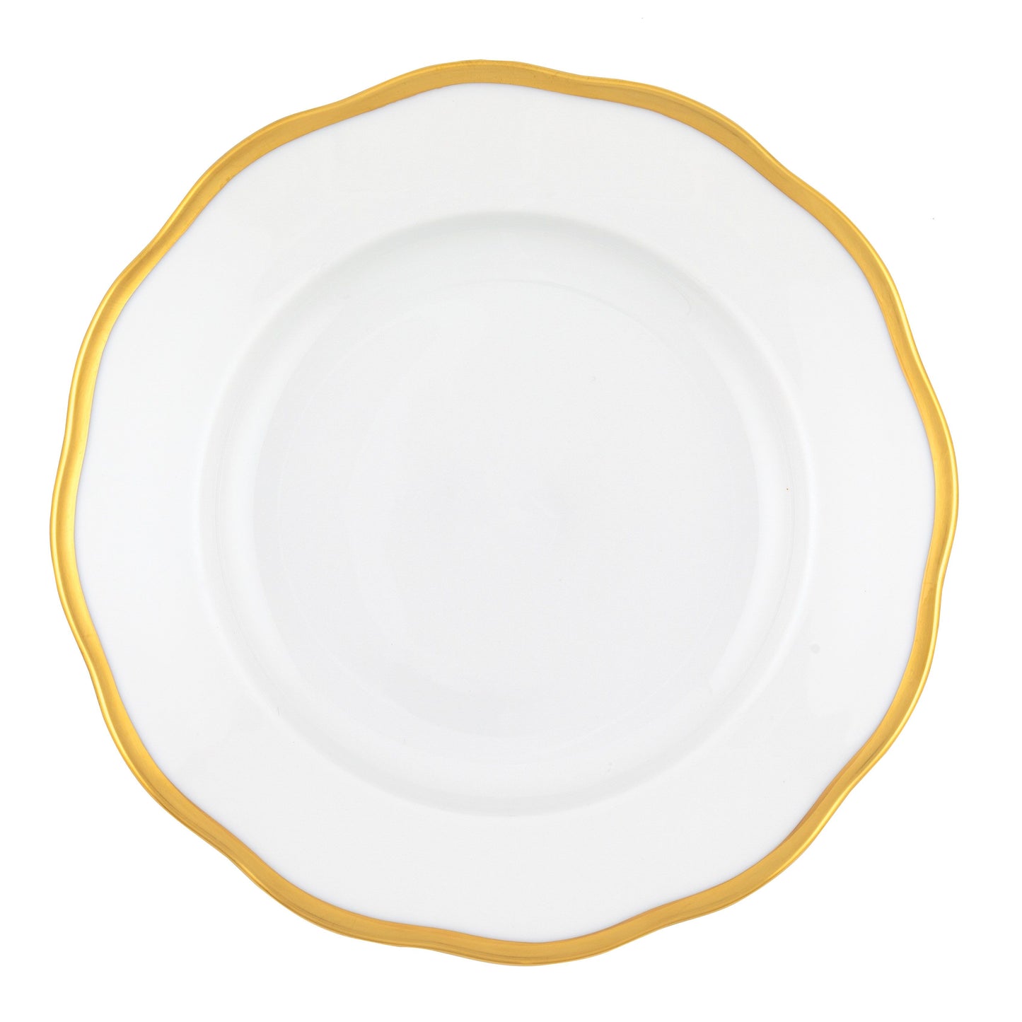 Gwendolyn Salad Plate in Gold