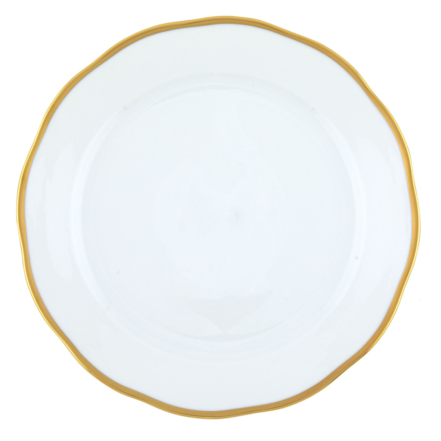 Gwendolyn Dinner Plate in Gold