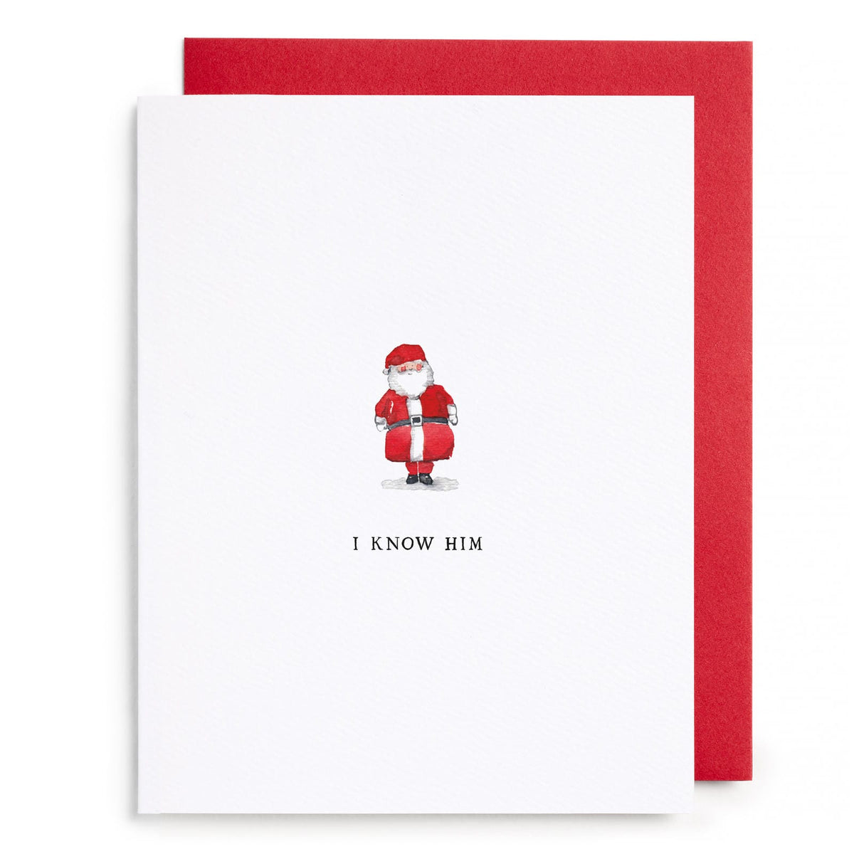 I Know Him Card