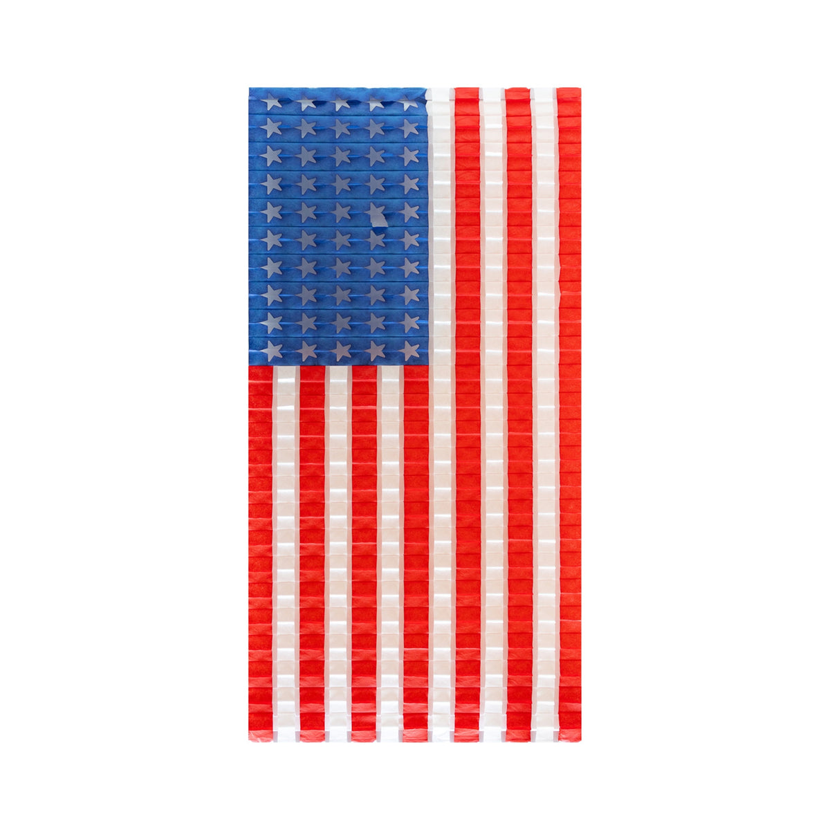 Small Patriotic Flag