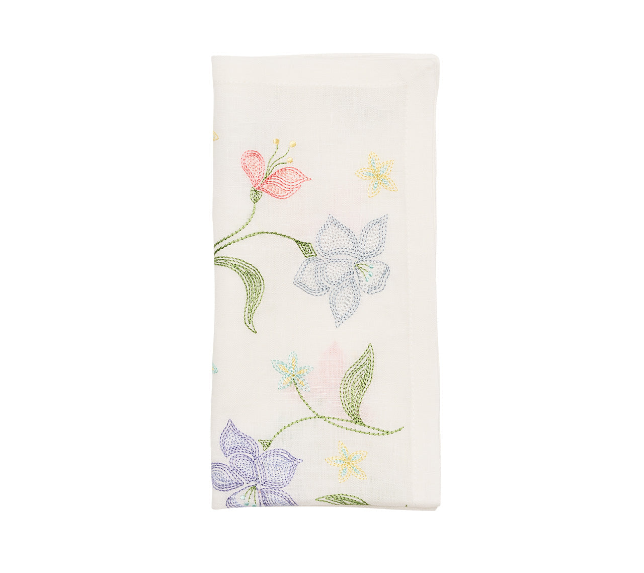 Vista Napkin in White & Multi
