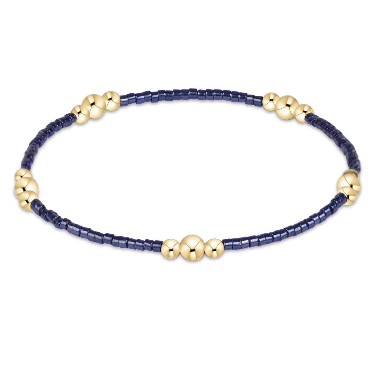 enewton Hope Purpose Gold Bracelet FW26 Colors, Navy