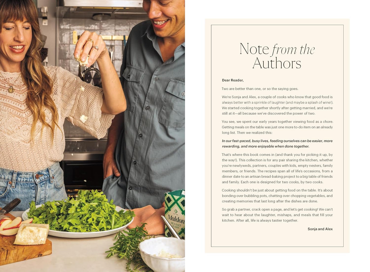 "A Couple Cooks" Book