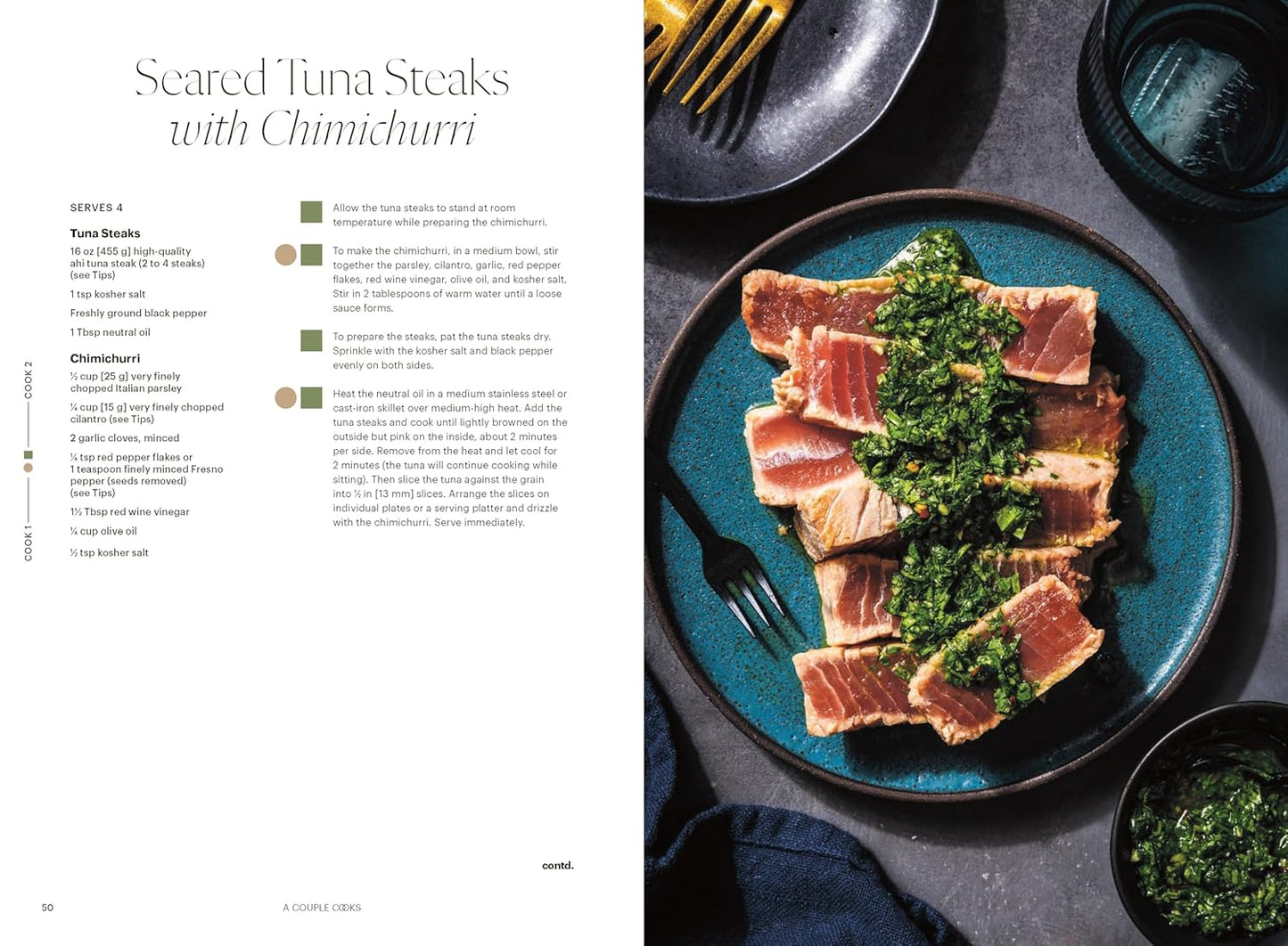 "A Couple Cooks" Book