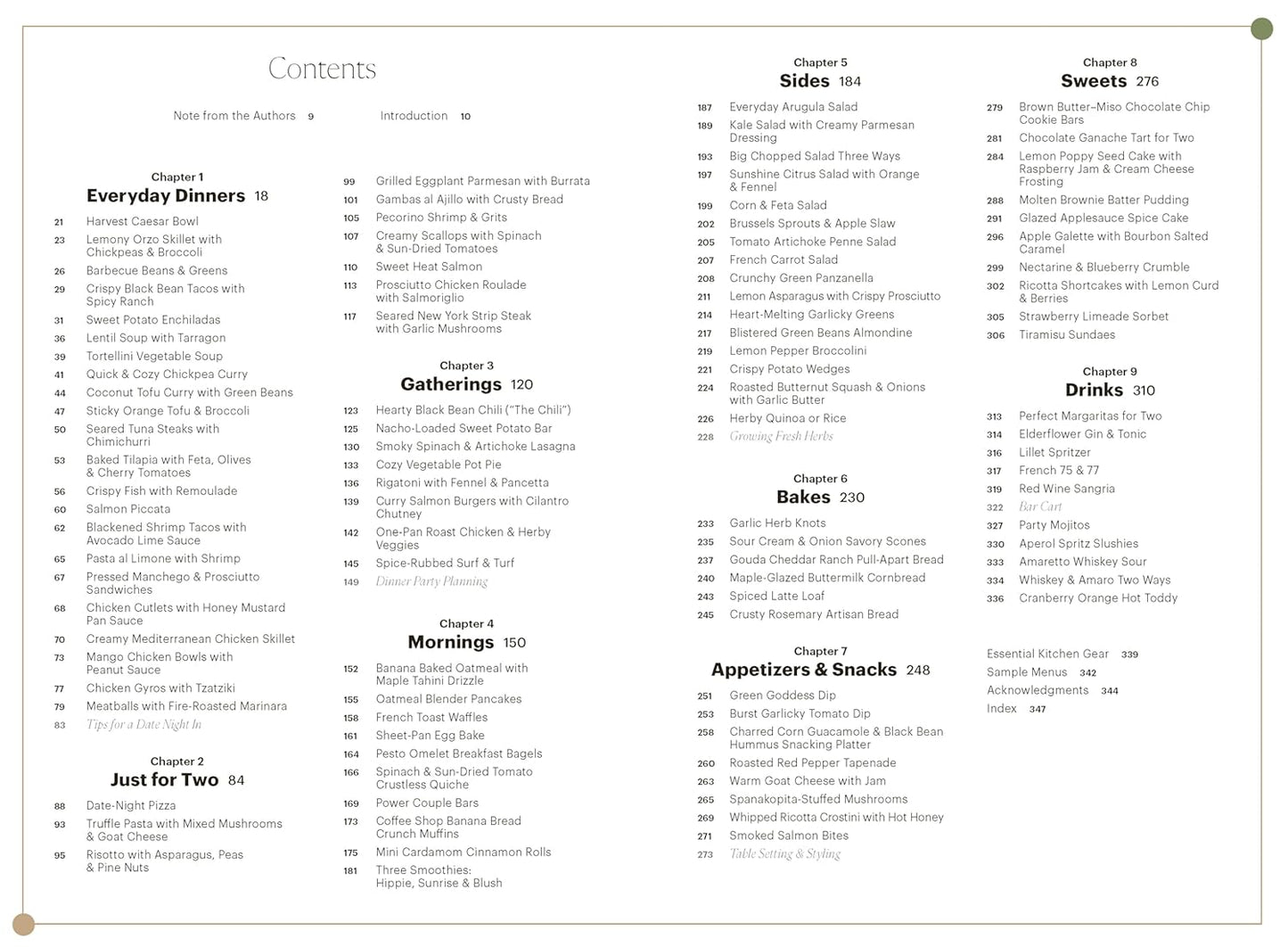 "A Couple Cooks" Book