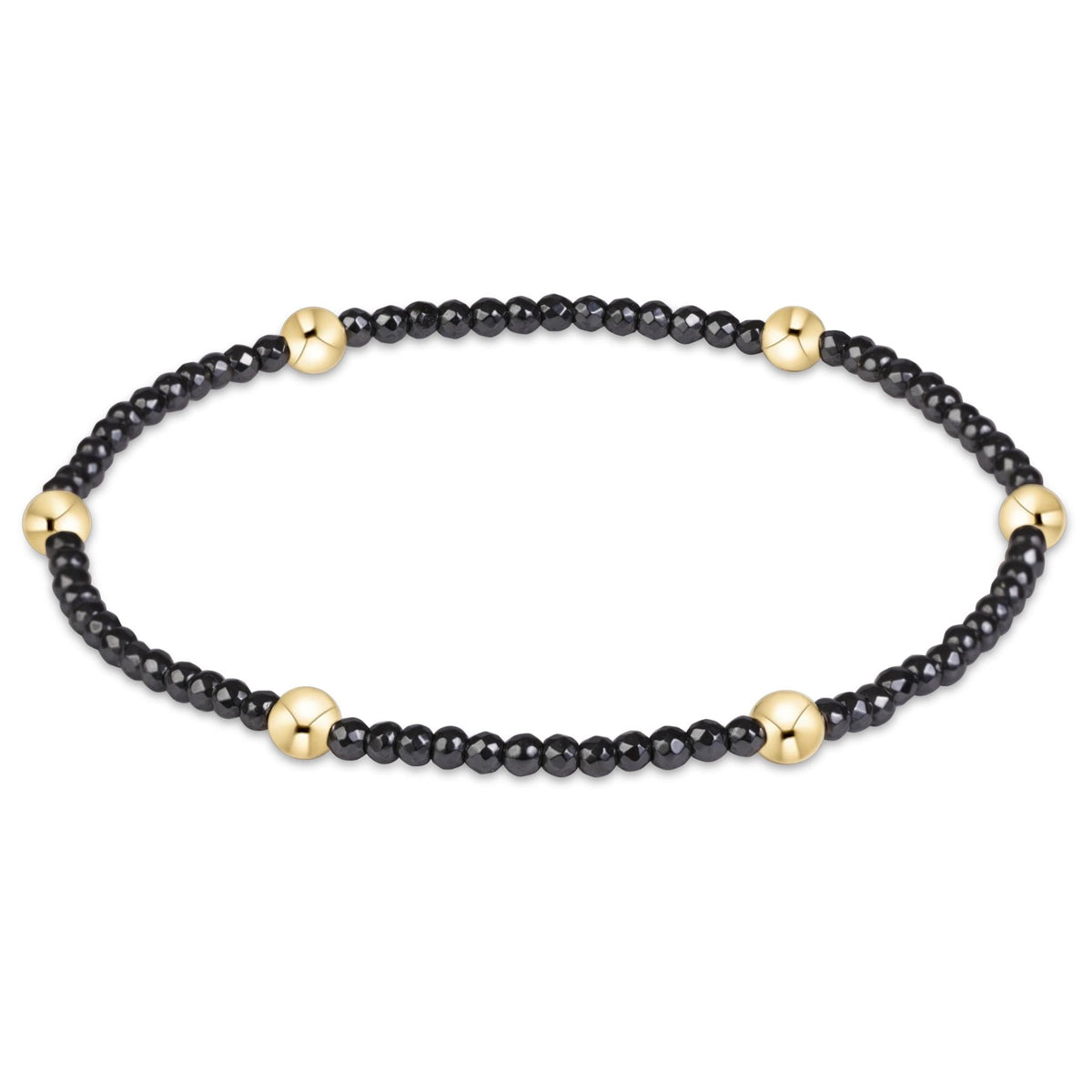 enewton Extends Presence Faceted Hematite 2mm Bracelet