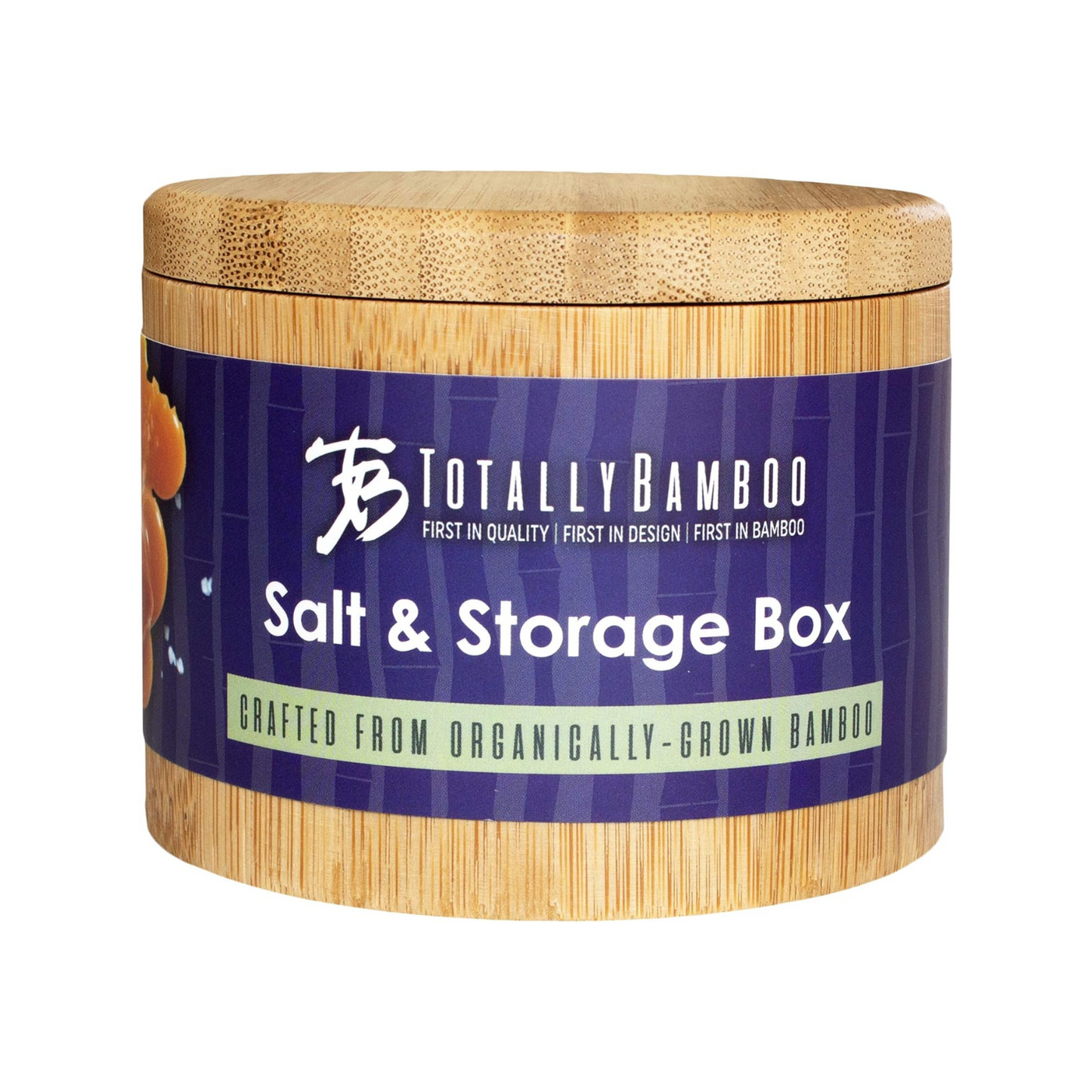 "Salt of the Earth" Engraved Salt Box
