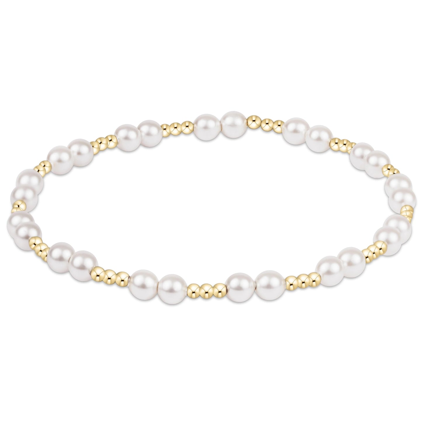 Extends Together Pearl Bracelet