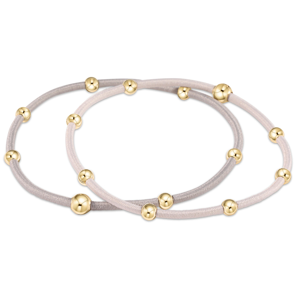 "e"ssentials bracelet stack of 2