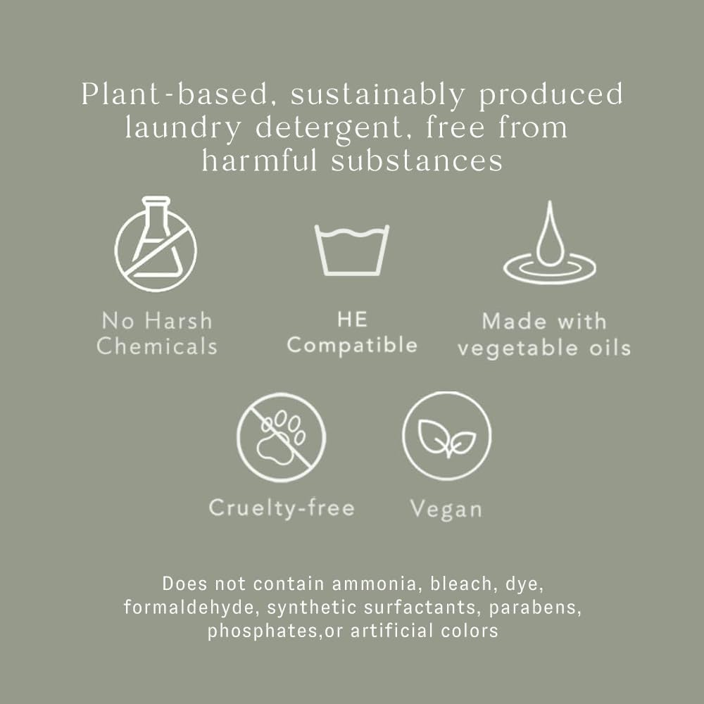 French Laundry Detergent - Ginger Root